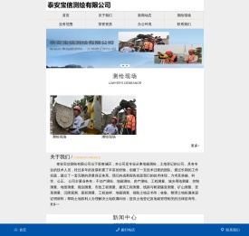 泰安宝信测绘有限公司