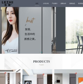 武义乐致木门,意式极简木门,木门十大品牌
