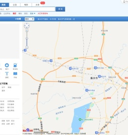 衡水地图