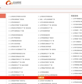 台湾企业旺旺