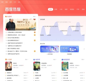 百度热搜