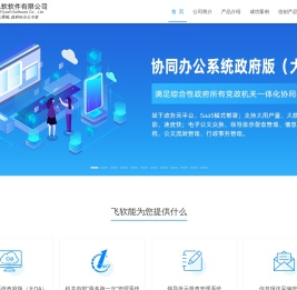 欢迎访问杭州飞软软件有限公司网站！
