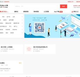 霞山区卫生人才网