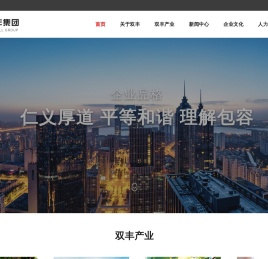 双丰集团官网