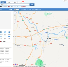鹰潭地图