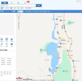 乌海地图
