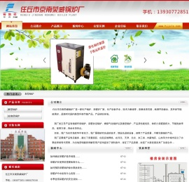 智能数控锅炉