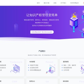 知产在线管理系统