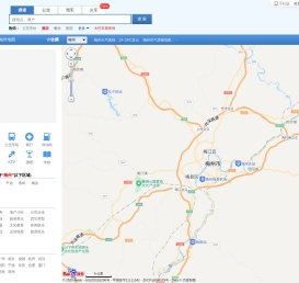 梅州地图