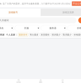 网络游戏服务网