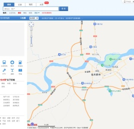 佳木斯地图
