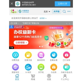 中国移动通信