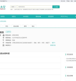 北京武警总医院