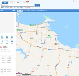 烟台地图