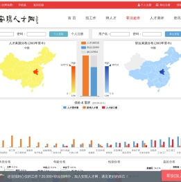 纬地云・豫北人才网【门户网站】