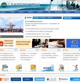 广东省国际货运代理协会