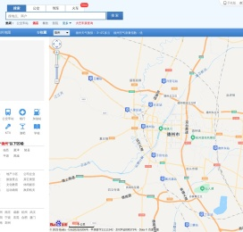德州地图