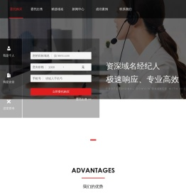 域名中介