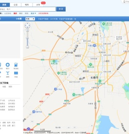 长春地图