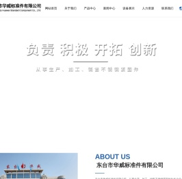 不锈钢螺栓,非标不锈钢螺钉,自攻钉,东台市华威标准件有限公司