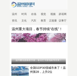 手机温州网