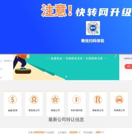 【快转网】公司转让