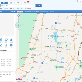 银川地图