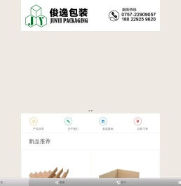 俊逸包装