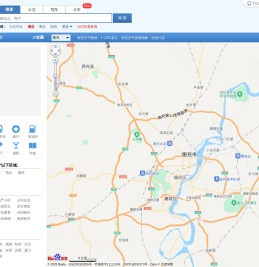 南充地图