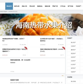 海南特产