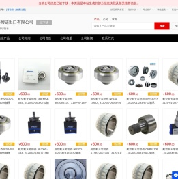 其他滚动轴承