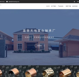 嘉善天地复合轴承,