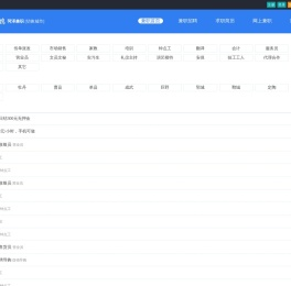 菏泽兼职网