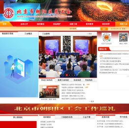 朝阳区总工会网站