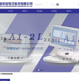上海彩信电子科技有限公司