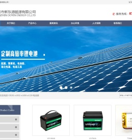 [新东源能源]扣式锂二氧化锰电池