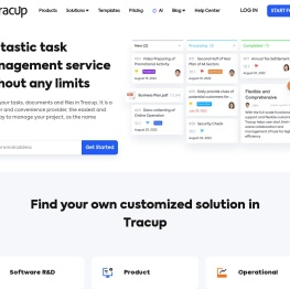 Tracup