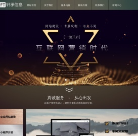 苏州轩承信息技术有限公司：软件开发/咨询服务/解决方案/外包服务