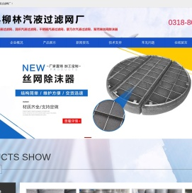 汽液过滤网
