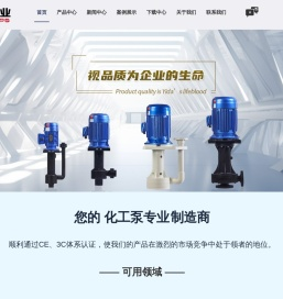 化工磁力泵­