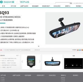 行车记录仪品牌