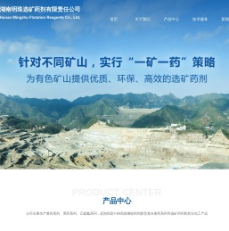 湖南选矿药剂厂家