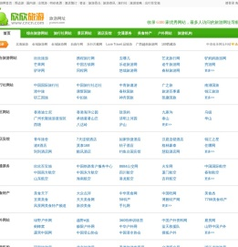 旅游网站大全