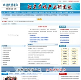市场调研报告