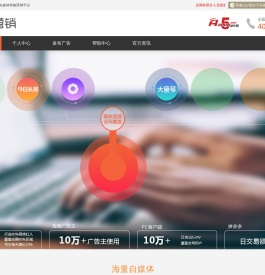 微营销自媒体平台