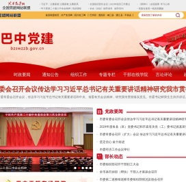 巴中党建网