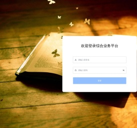 综合业务平台