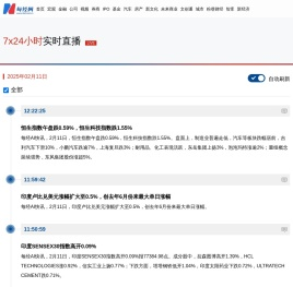 实时新闻