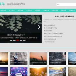 经典语录分享