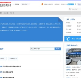 河口镇政务服务网